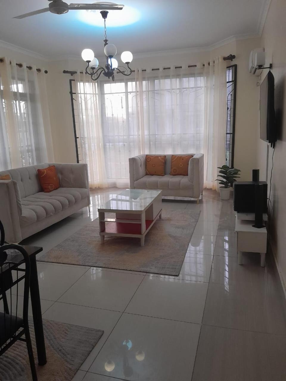 Pk Ocean Apartment Mombasa Exterior photo